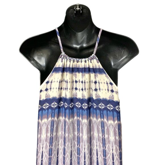 One Heart‎ Clothing Los Angeles UR3583-N41 Halter Maxi Dress - Picture 8 of 10